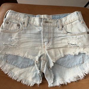 One Teaspoon Bonitas Denim Shorts (23)
